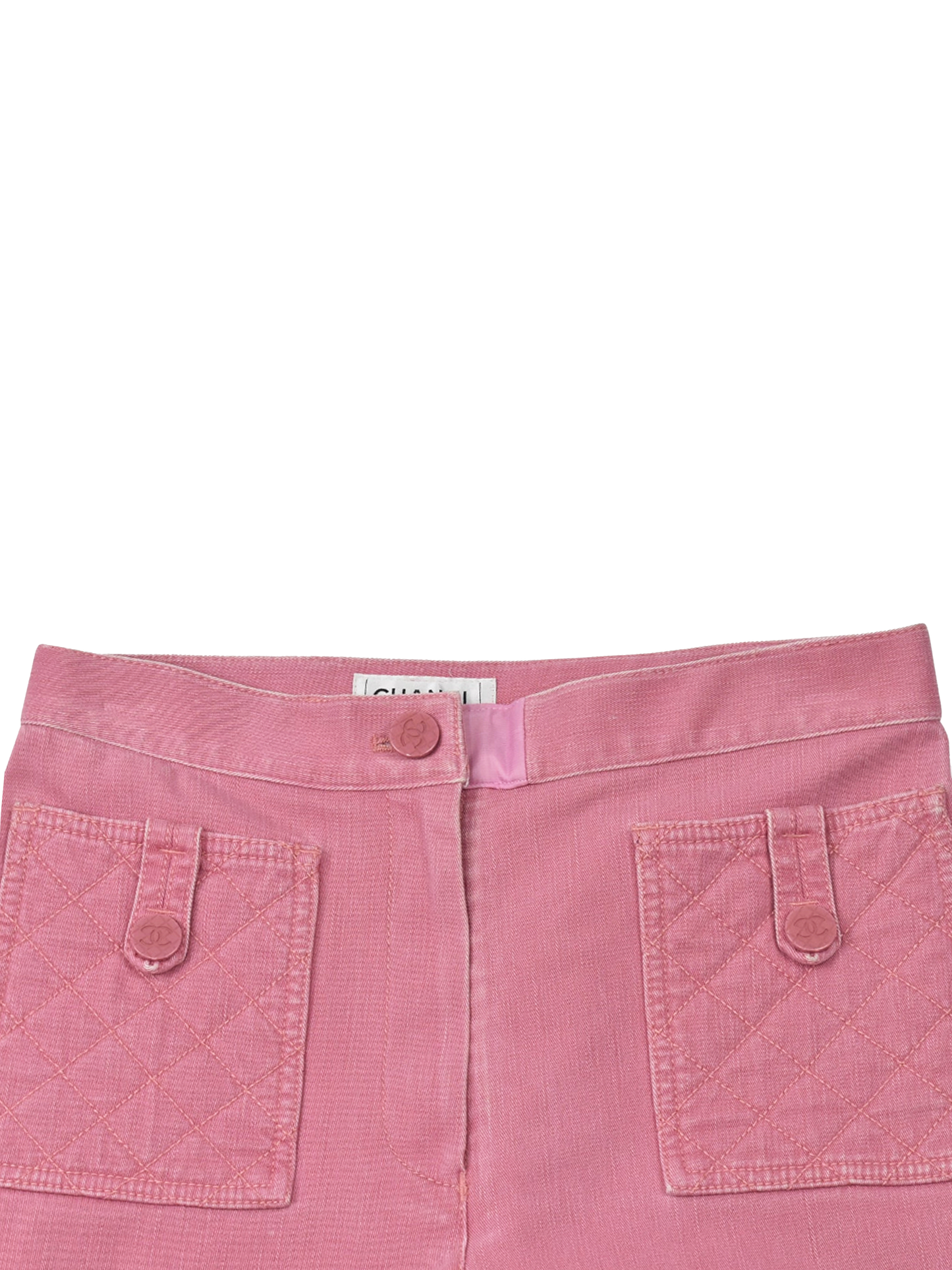 Chanel 2004 Cruise Pink Pants