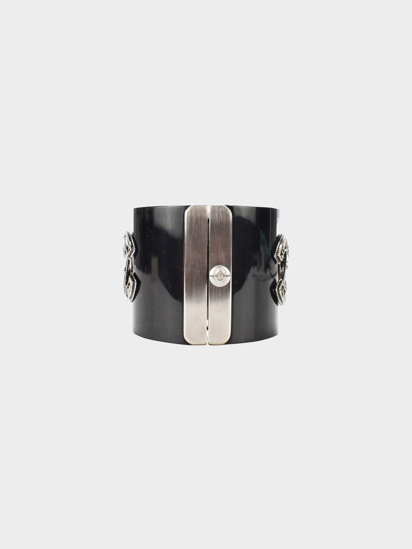 Chanel FW 2010 Gold Flake Cuff Bracelet