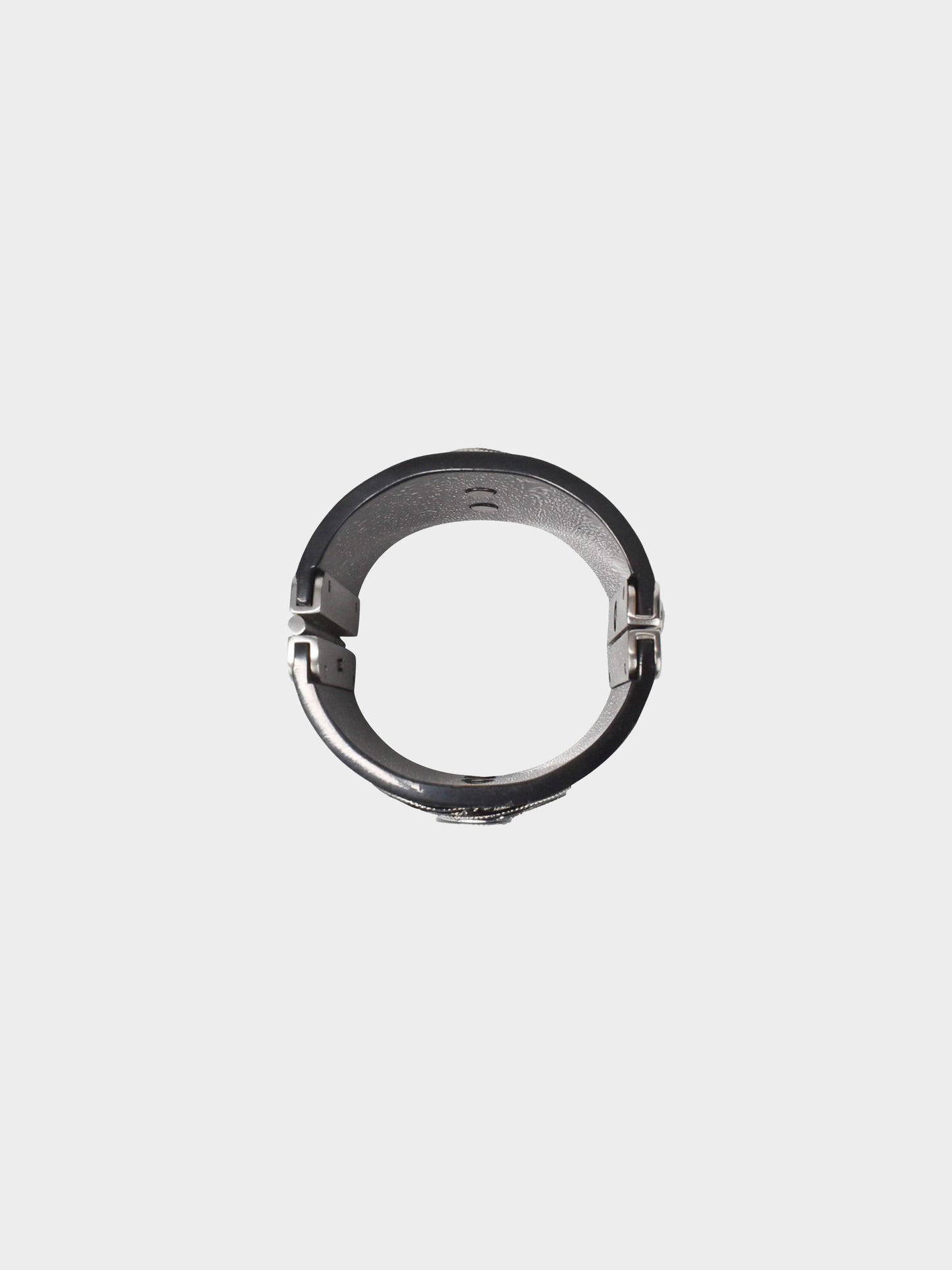 Chanel FW 2010 Gold Flake Cuff Bracelet
