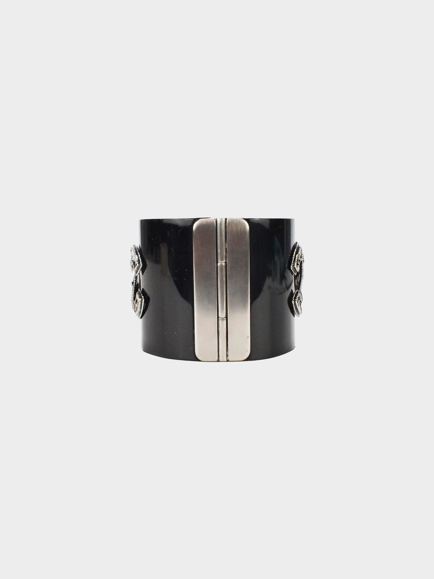 Chanel FW 2010 Gold Flake Cuff Bracelet