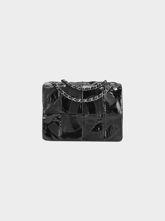 Chanel 2006 Patchwork Leather Flap Bag