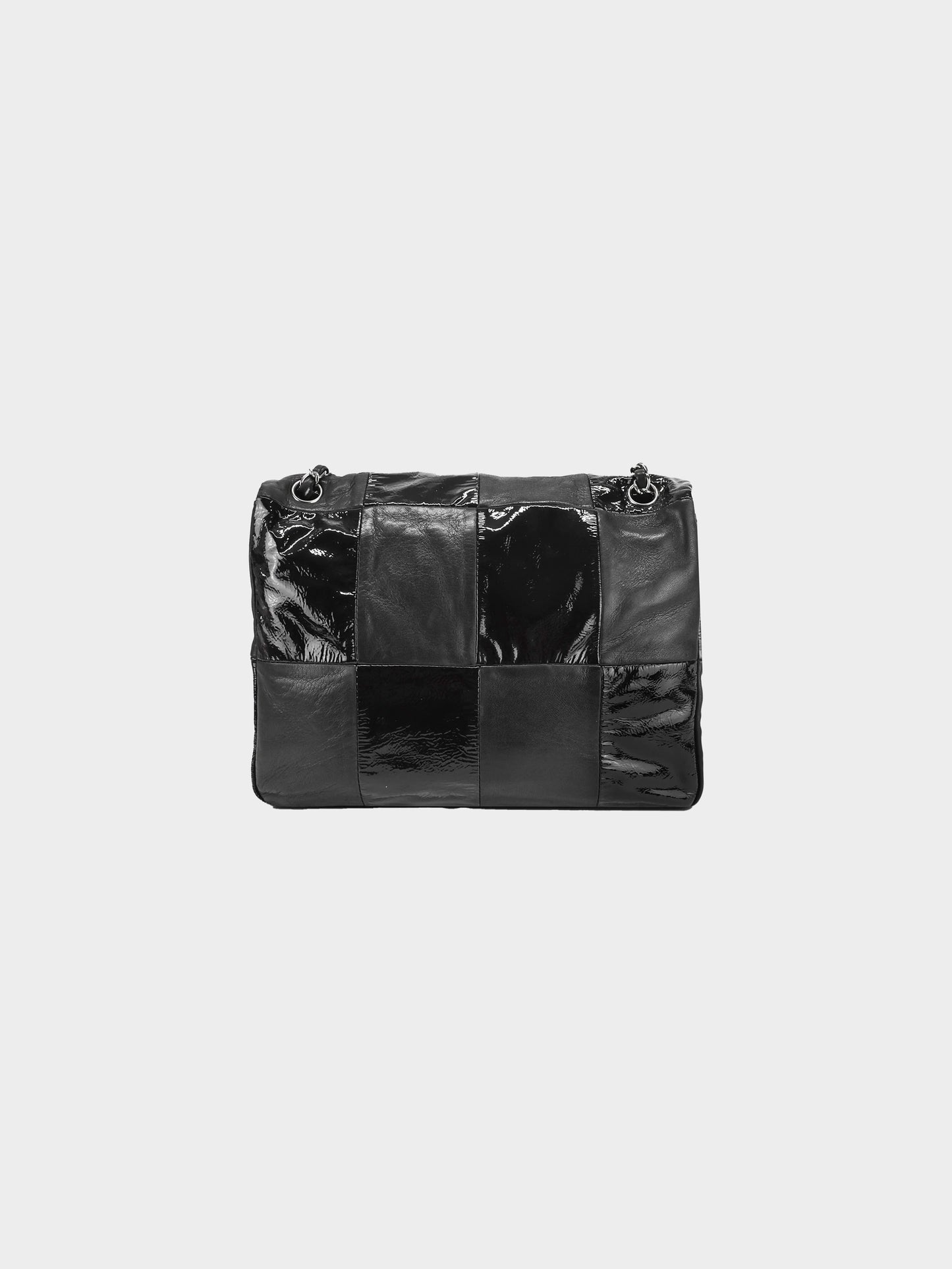 Chanel 2006 Patchwork Leather Flap Bag