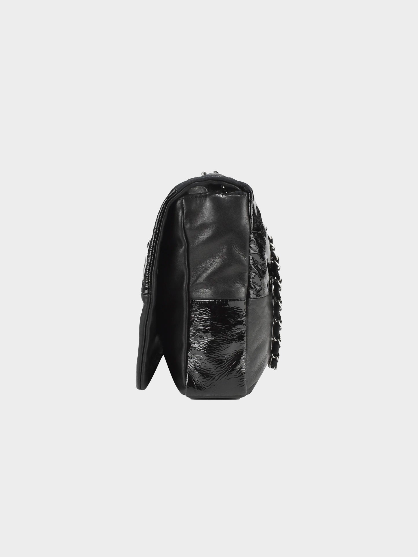 Chanel 2006 Patchwork Leather Flap Bag