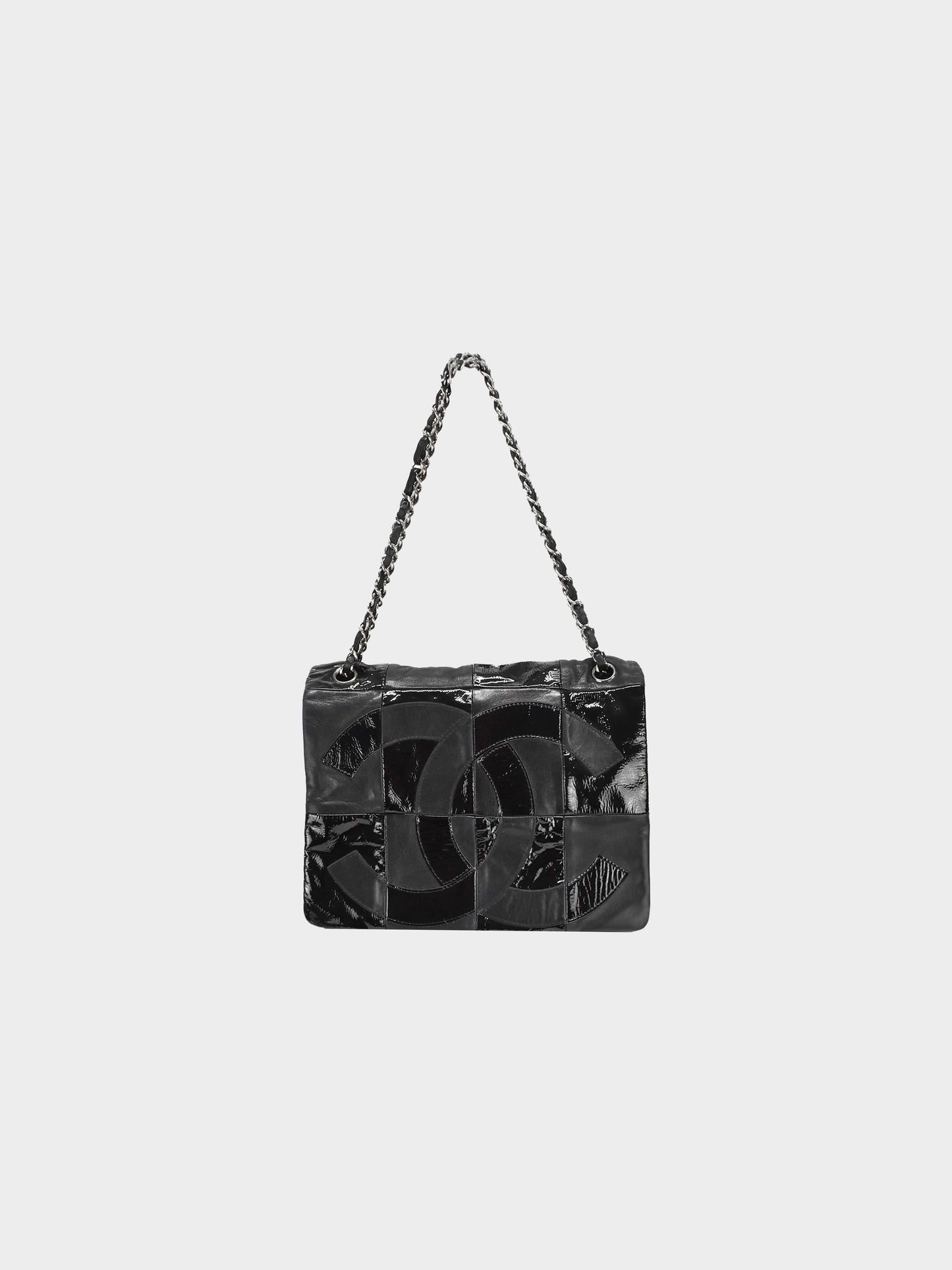 Chanel 2006 Patchwork Leather Flap Bag