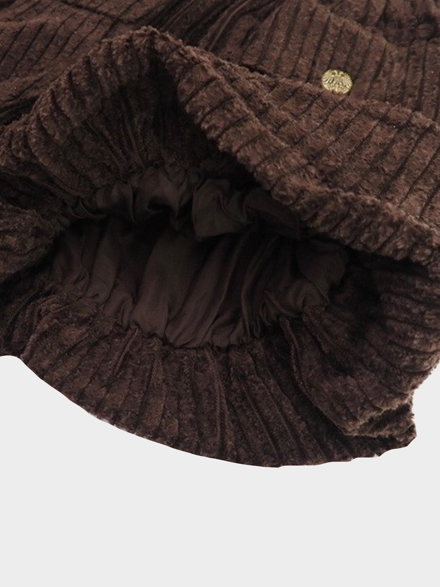 Chanel 1990s Brown Corduroy Rare Shorts
