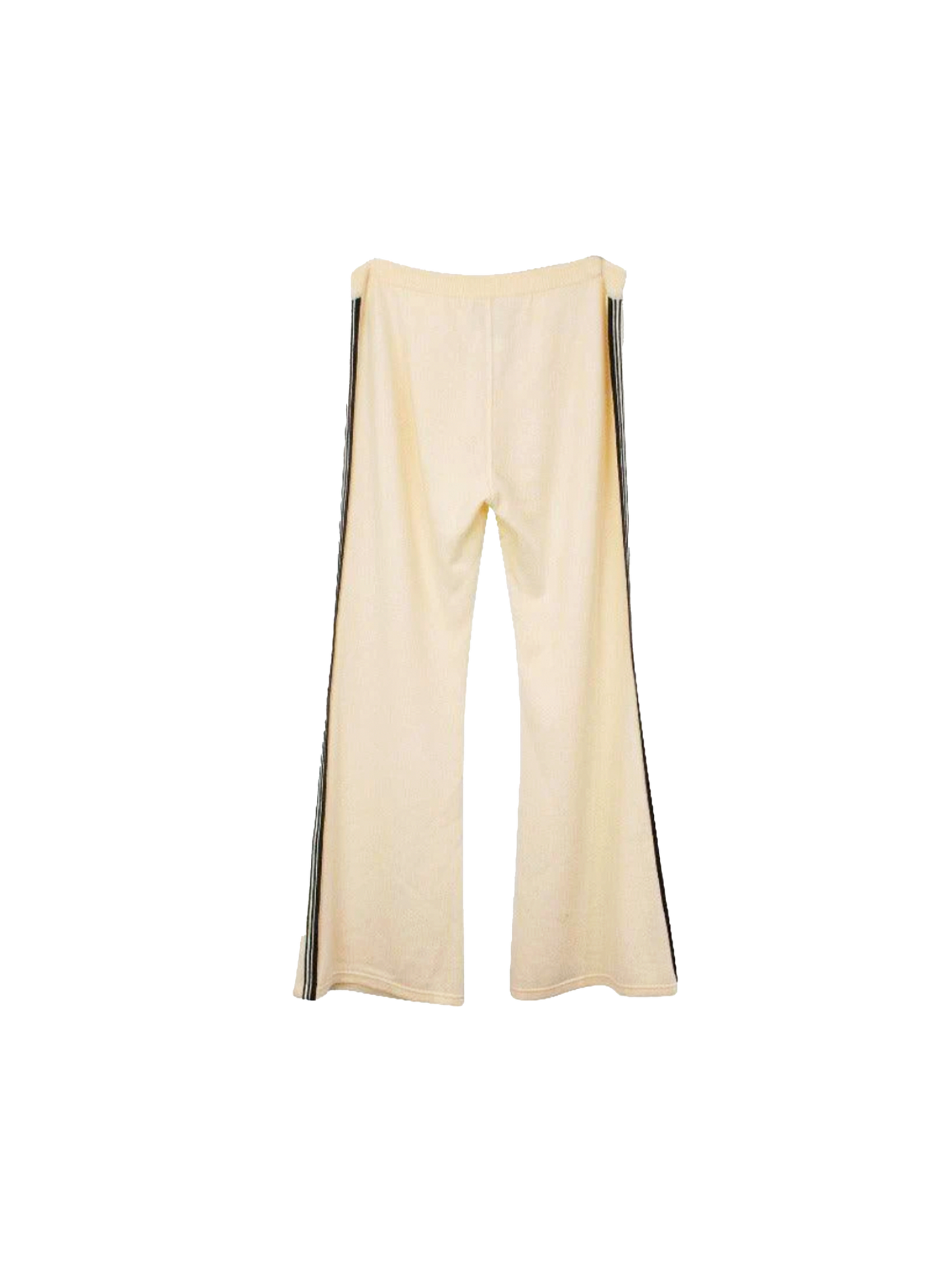 Chanel 2000s Cream Cashmere Sport Pants