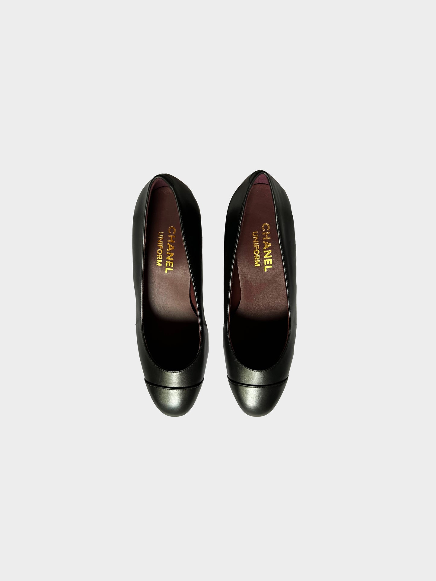 Chanel 2020s Black Uniform Heels