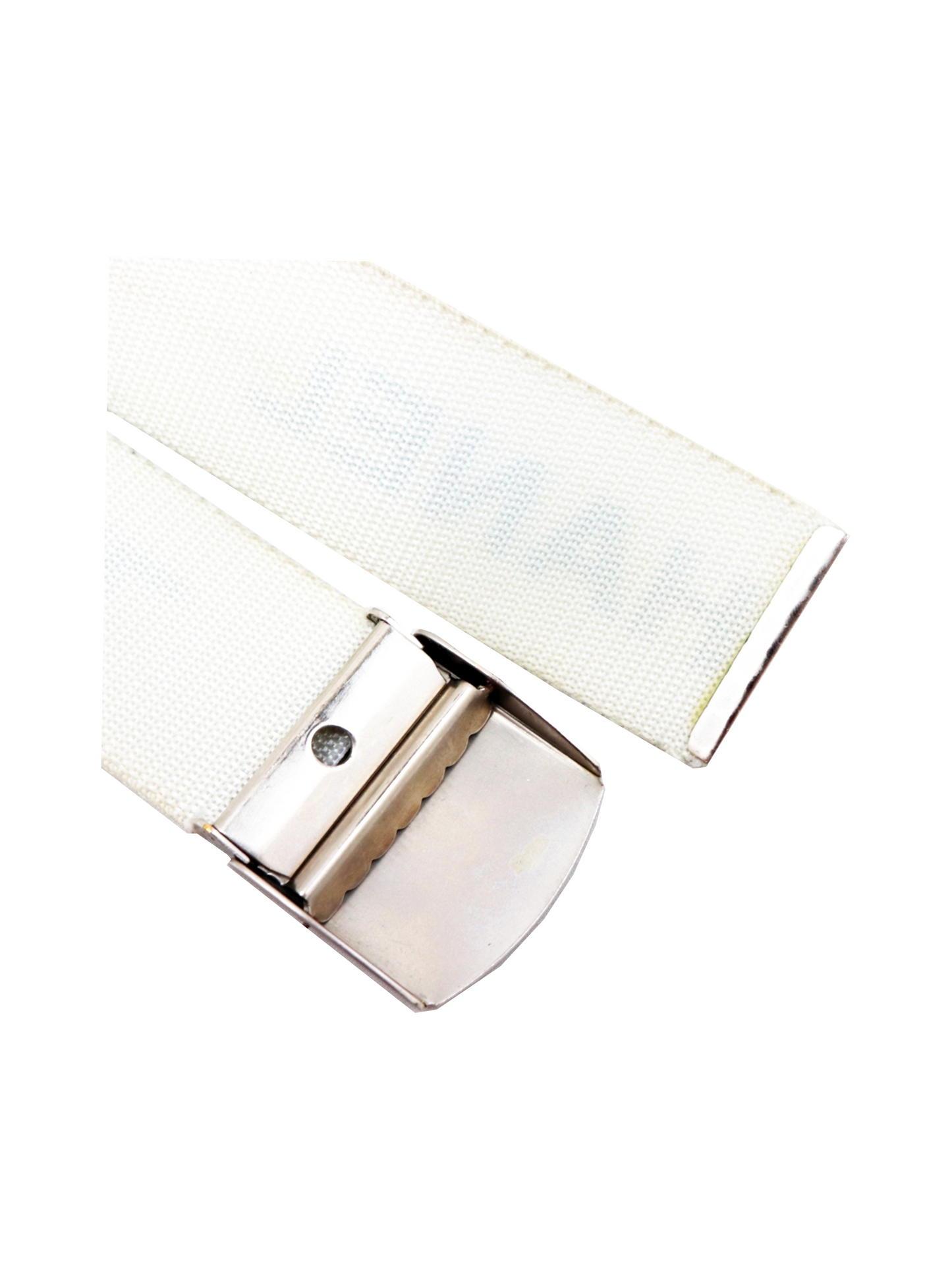Chanel Sports White Nylon Belt