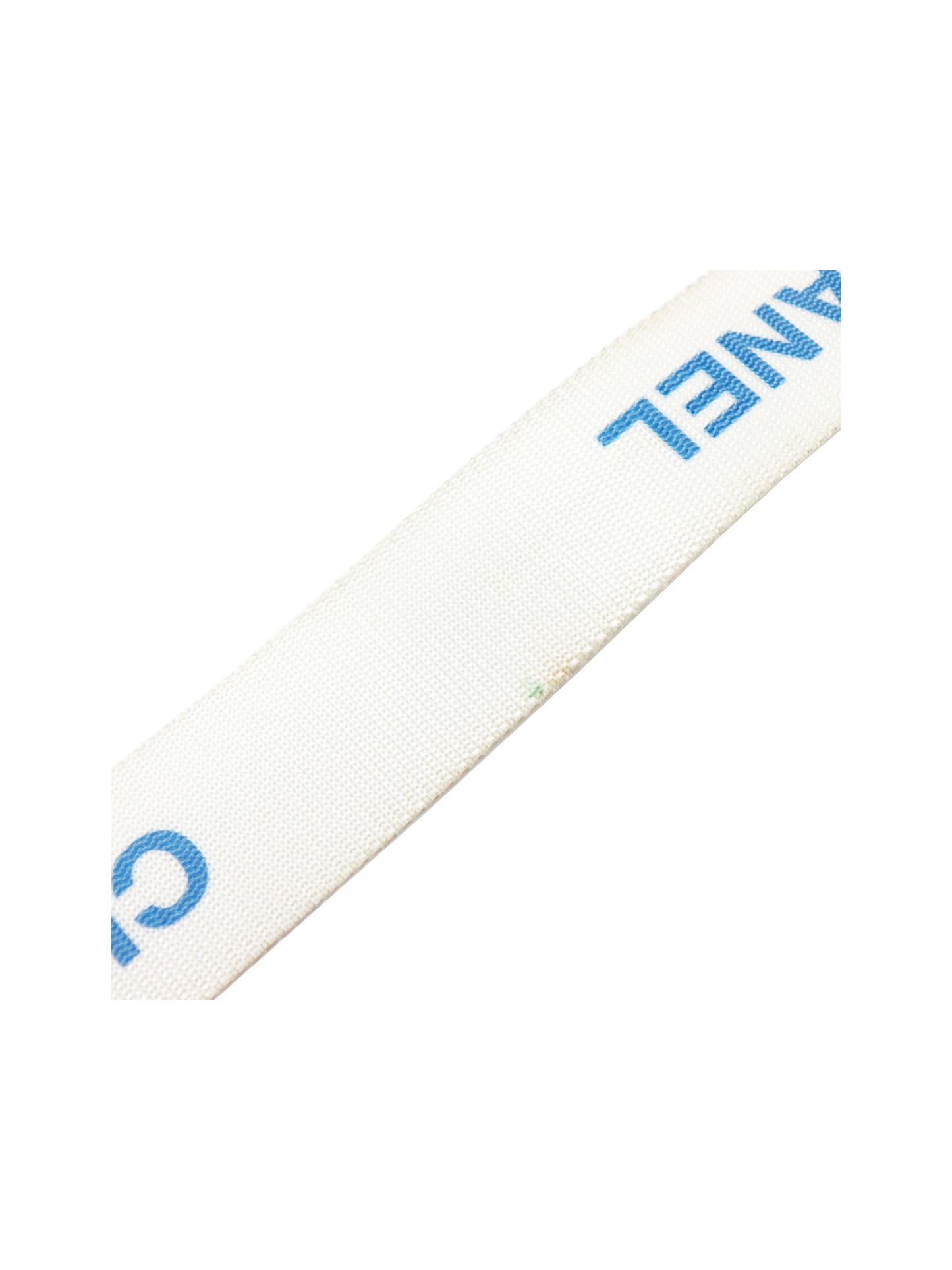 Chanel Sports White Nylon Belt