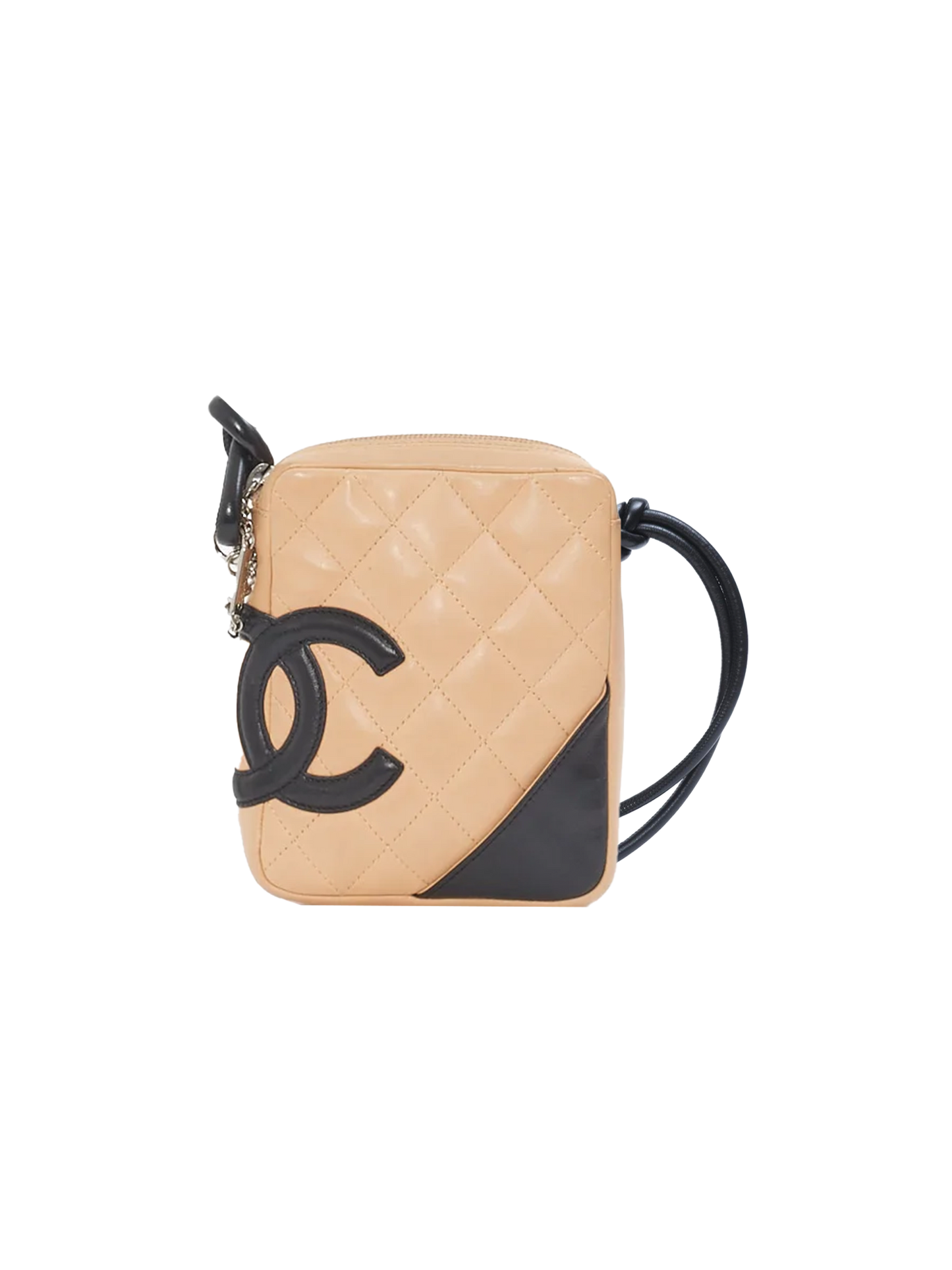 Chanel 2005 Beige Cambon Crossbody Bag