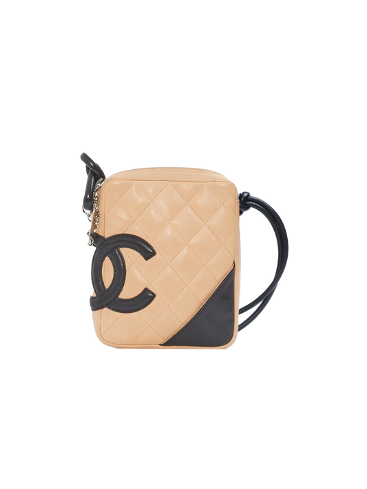 Chanel 2005 Beige Cambon Crossbody Bag