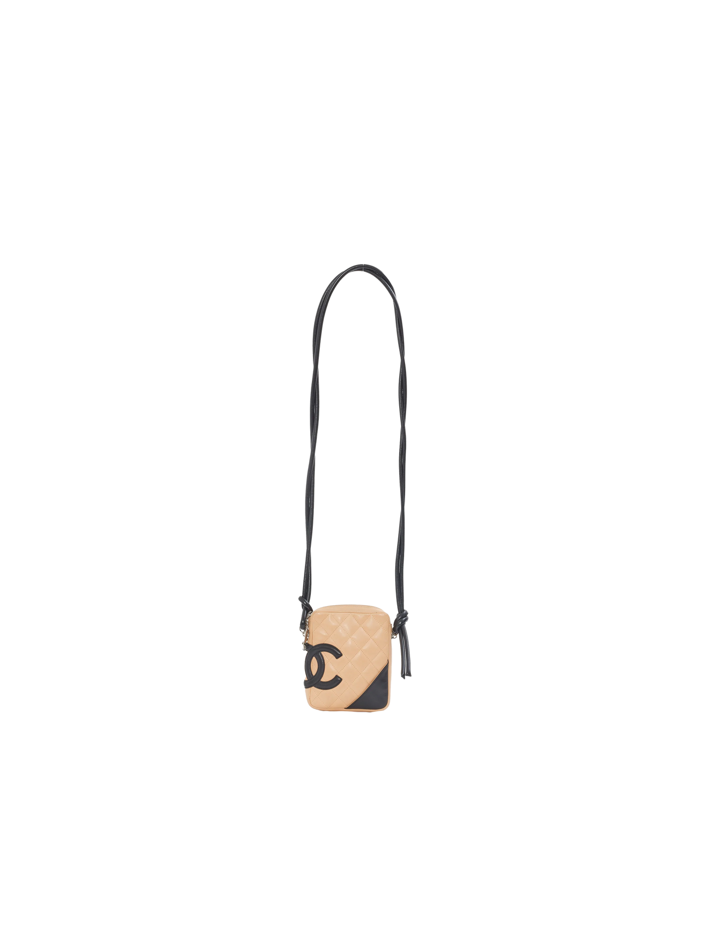 Chanel 2005 Beige Cambon Crossbody Bag