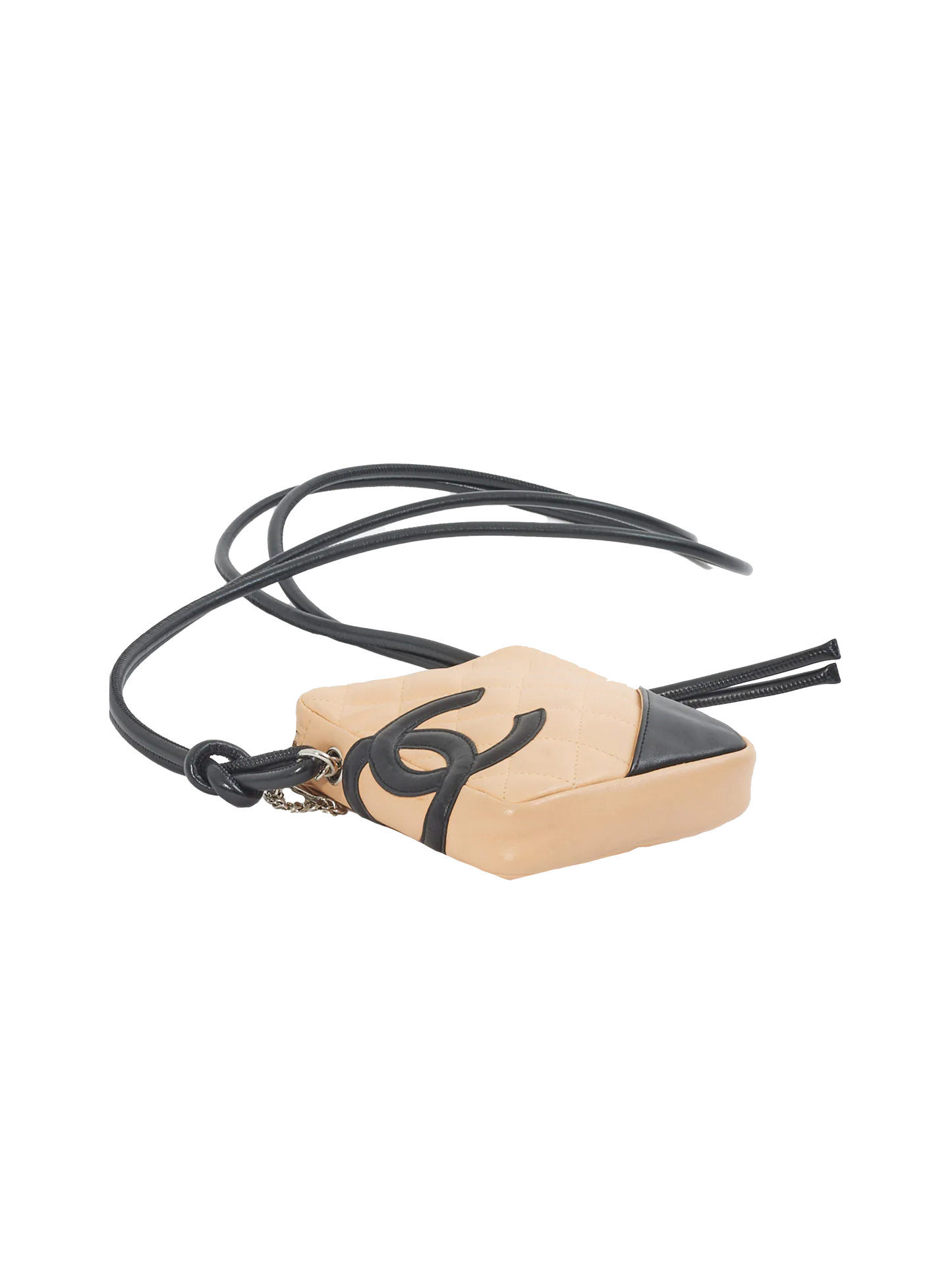 Chanel 2005 Beige Cambon Crossbody Bag