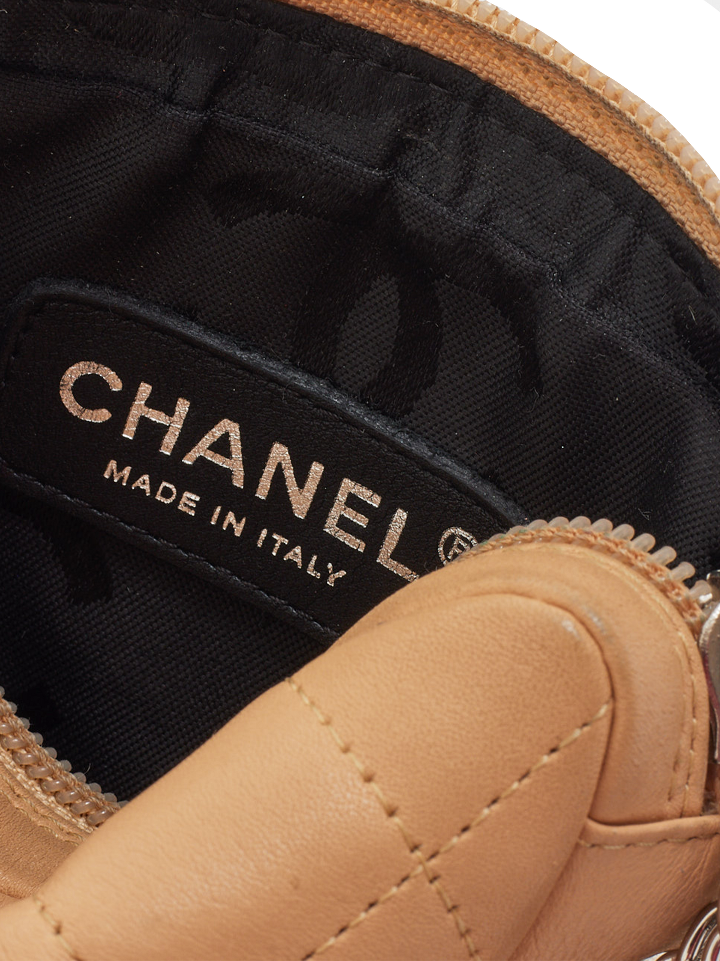 Chanel 2005 Beige Cambon Crossbody Bag
