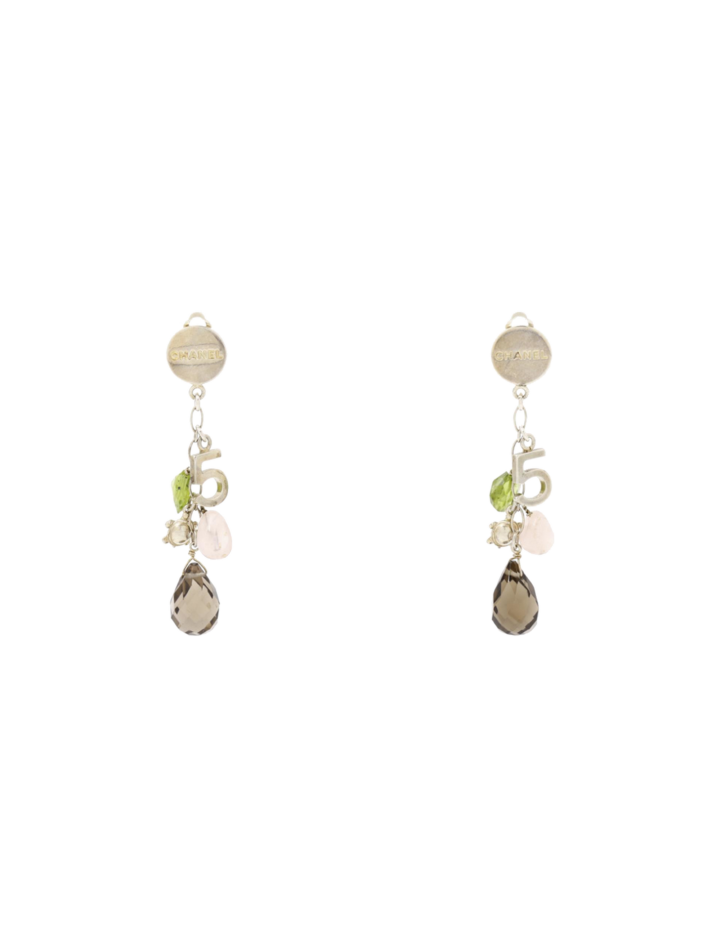 Chanel Vintage Classic Drop Earrings
