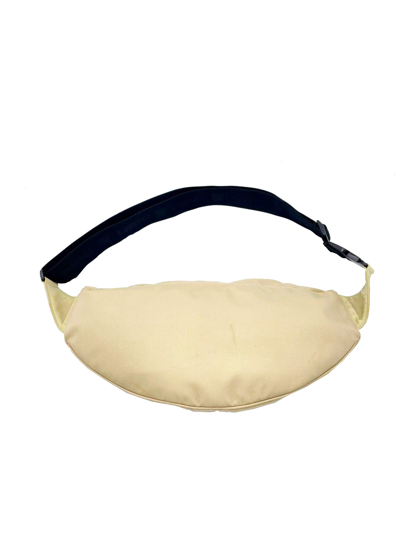 Chanel Sports Rare Beige Round Fanny