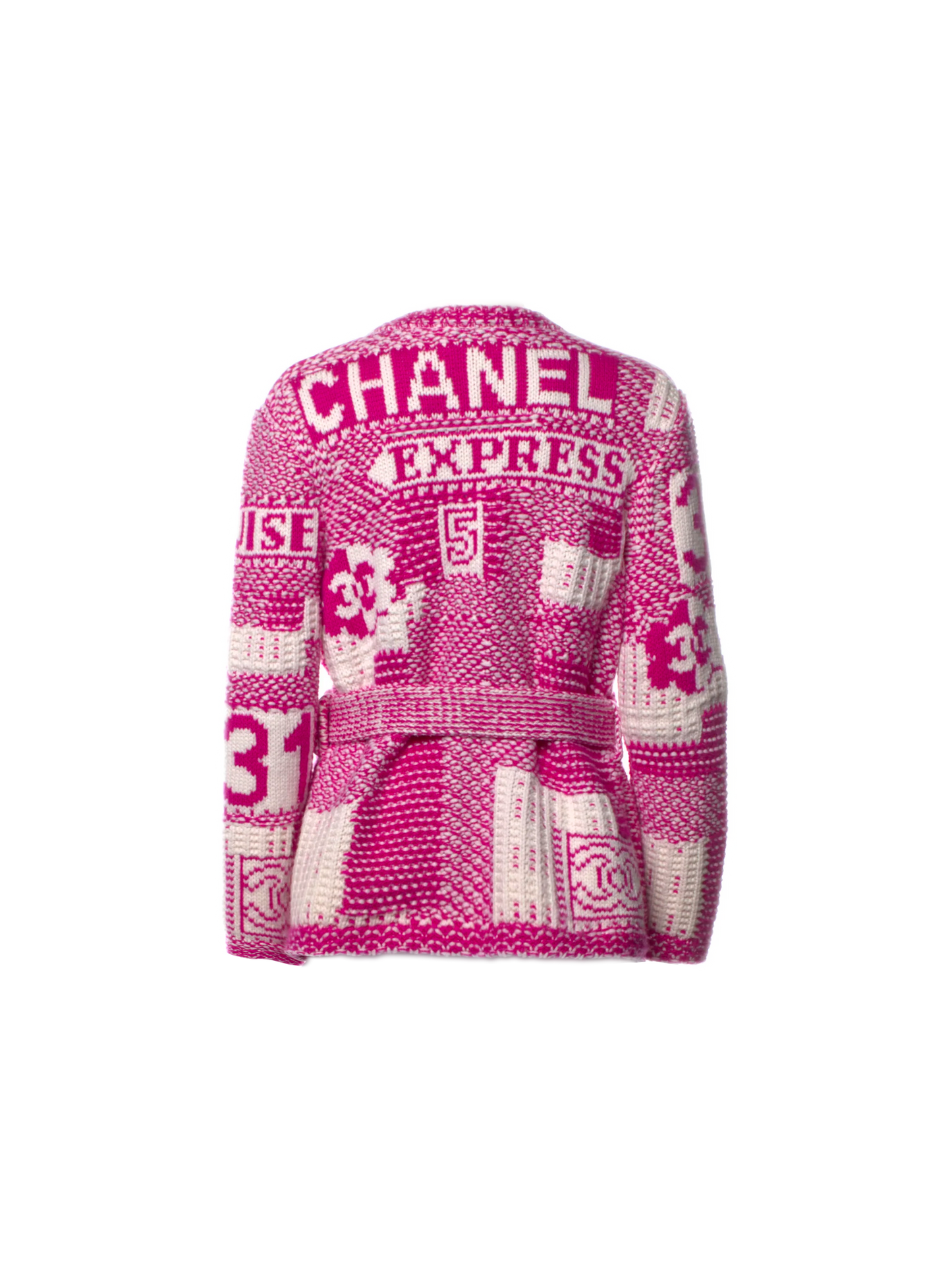 Chanel 2020 Cashmere Knit Jacket