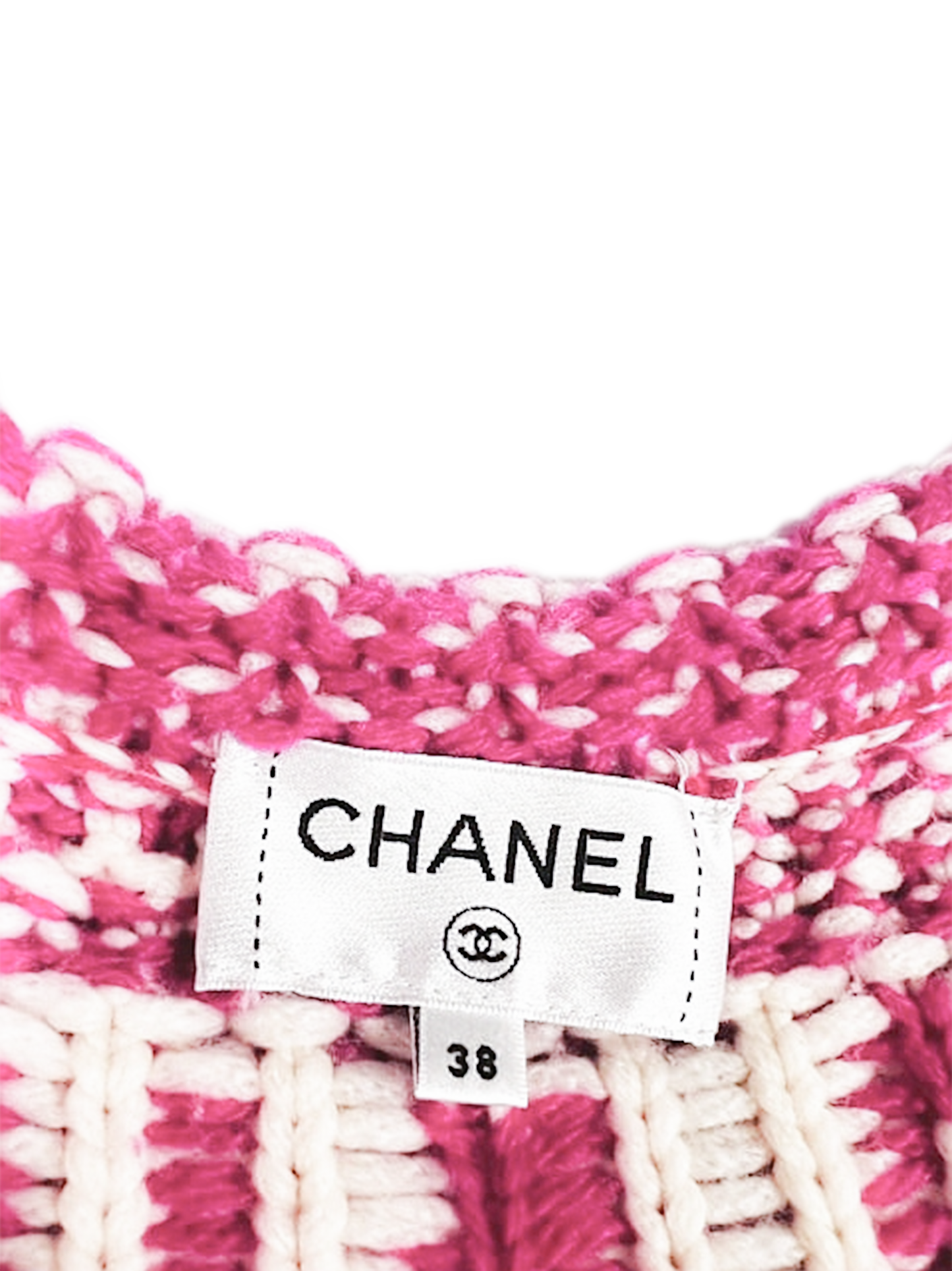 Chanel 2020 Cashmere Knit Jacket