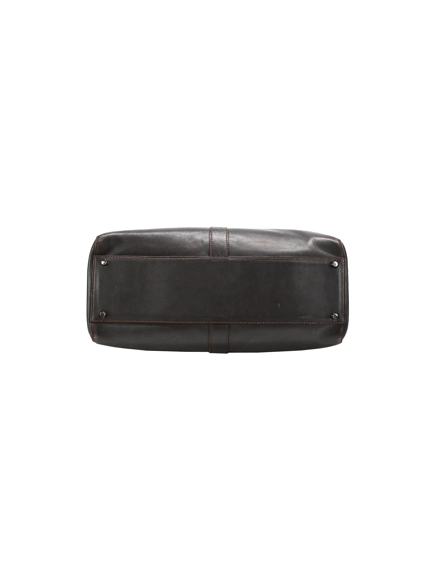 Chanel 1999 Black Leather Tote