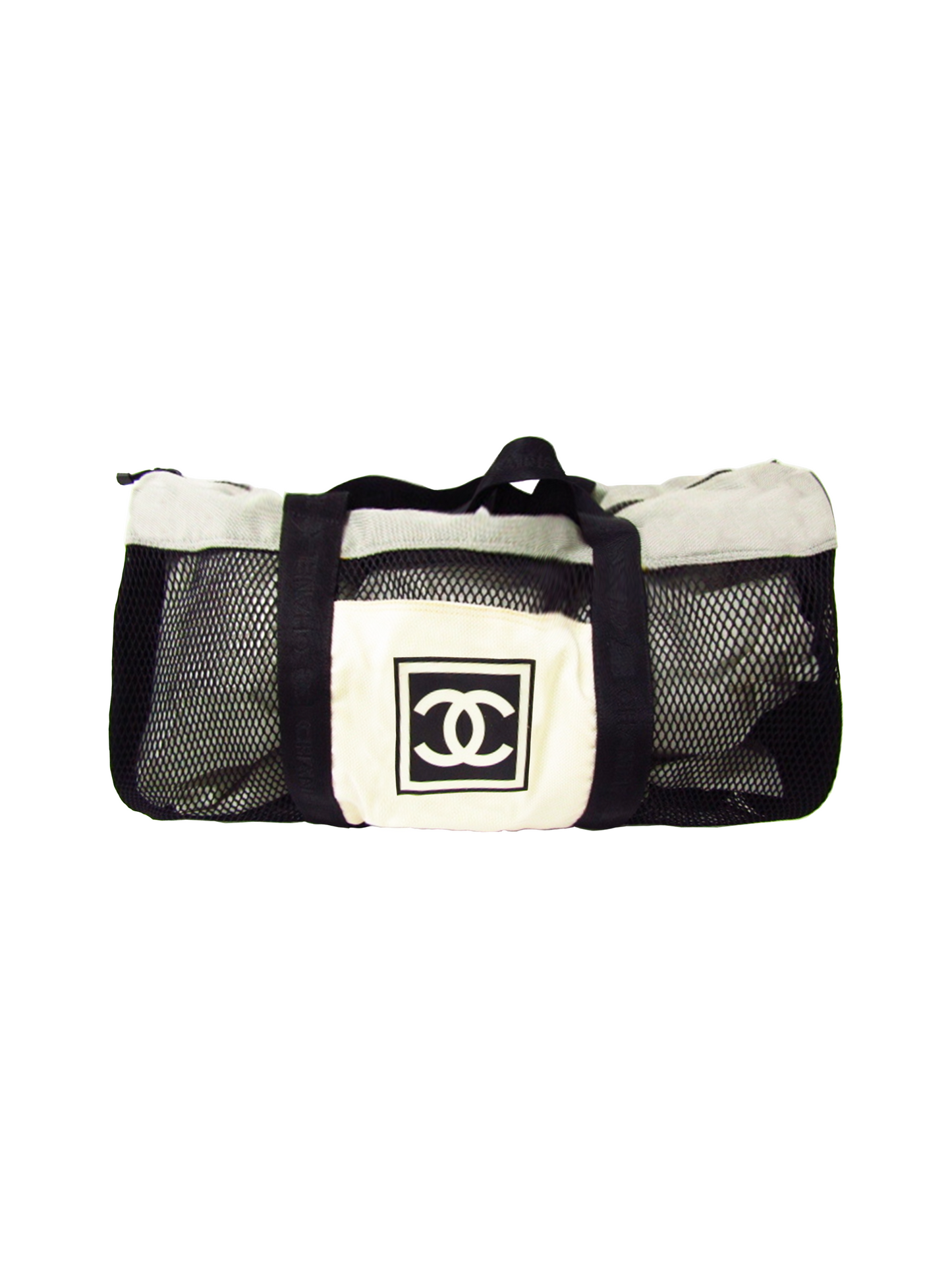 Chanel Sports Rare CC Mark Nylon Duffle