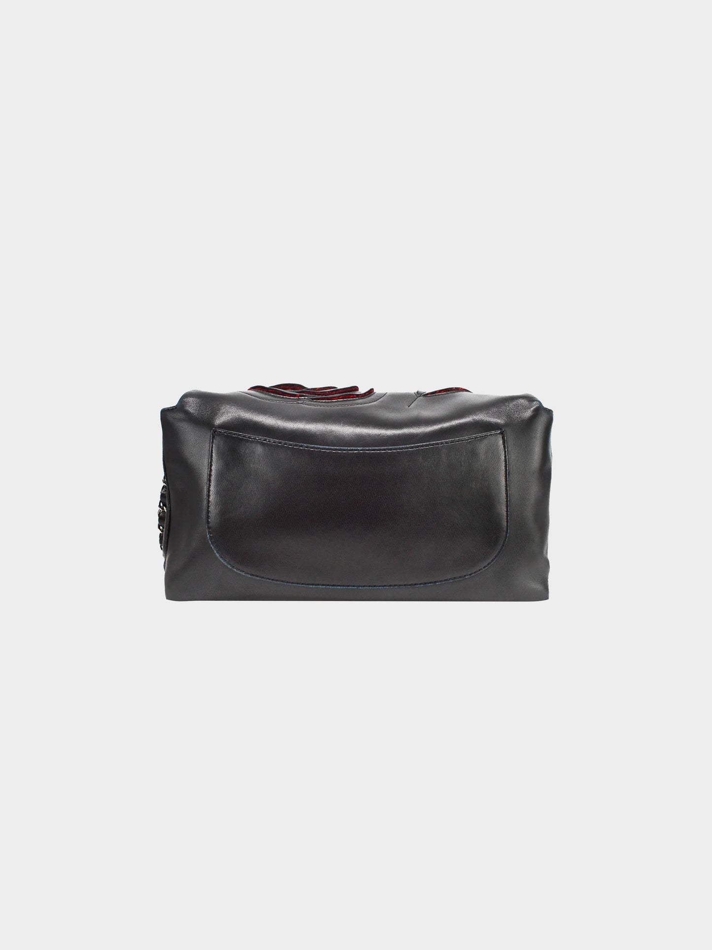 Chanel FW2010 Paris Shanghai Camellia Flap Bag