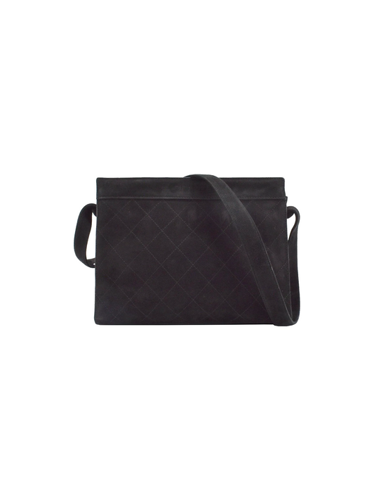 Chanel 1997 Black Quilted Shoulder Bag