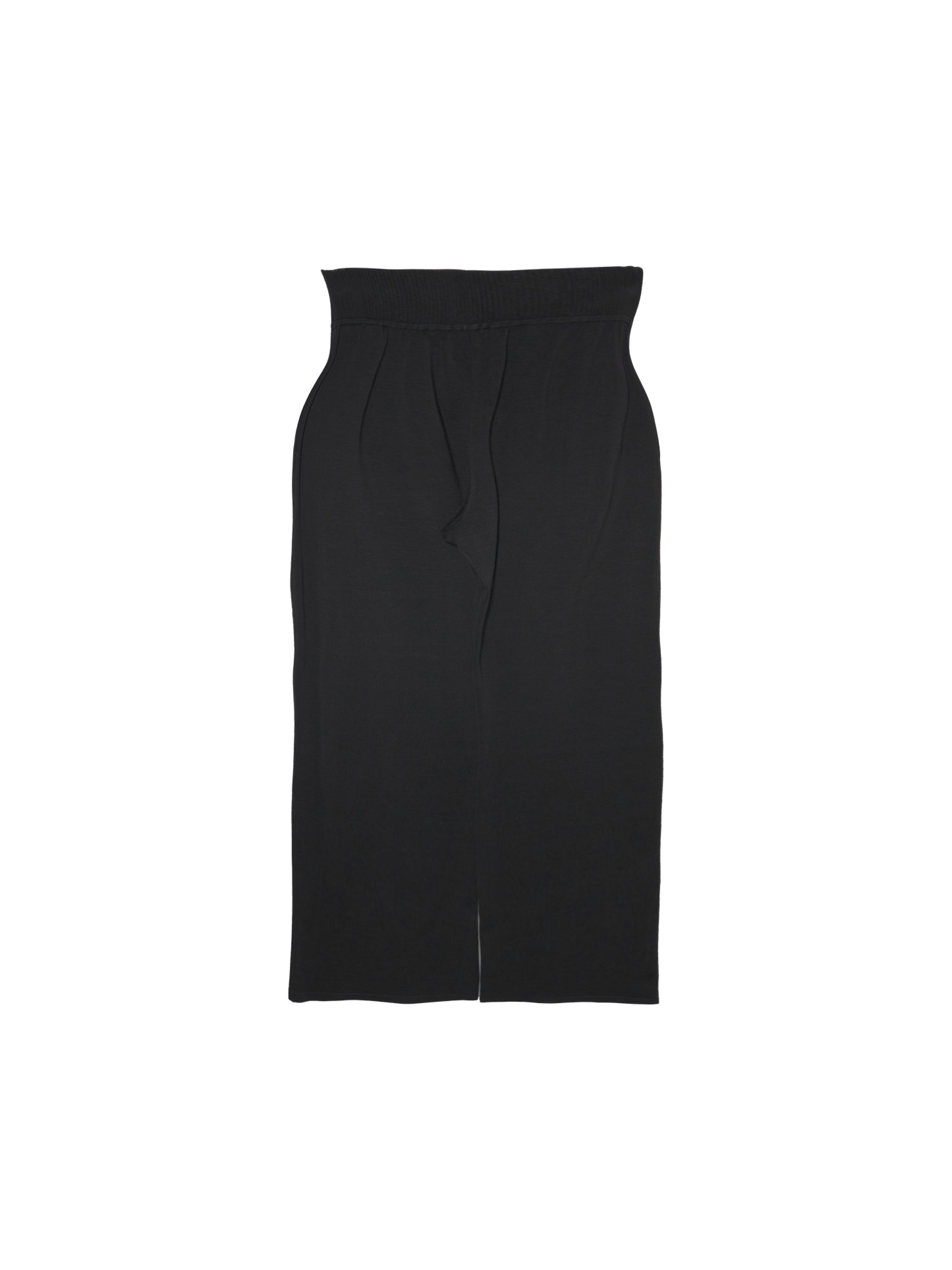 Chanel 2000s Sports Knit Black Pants