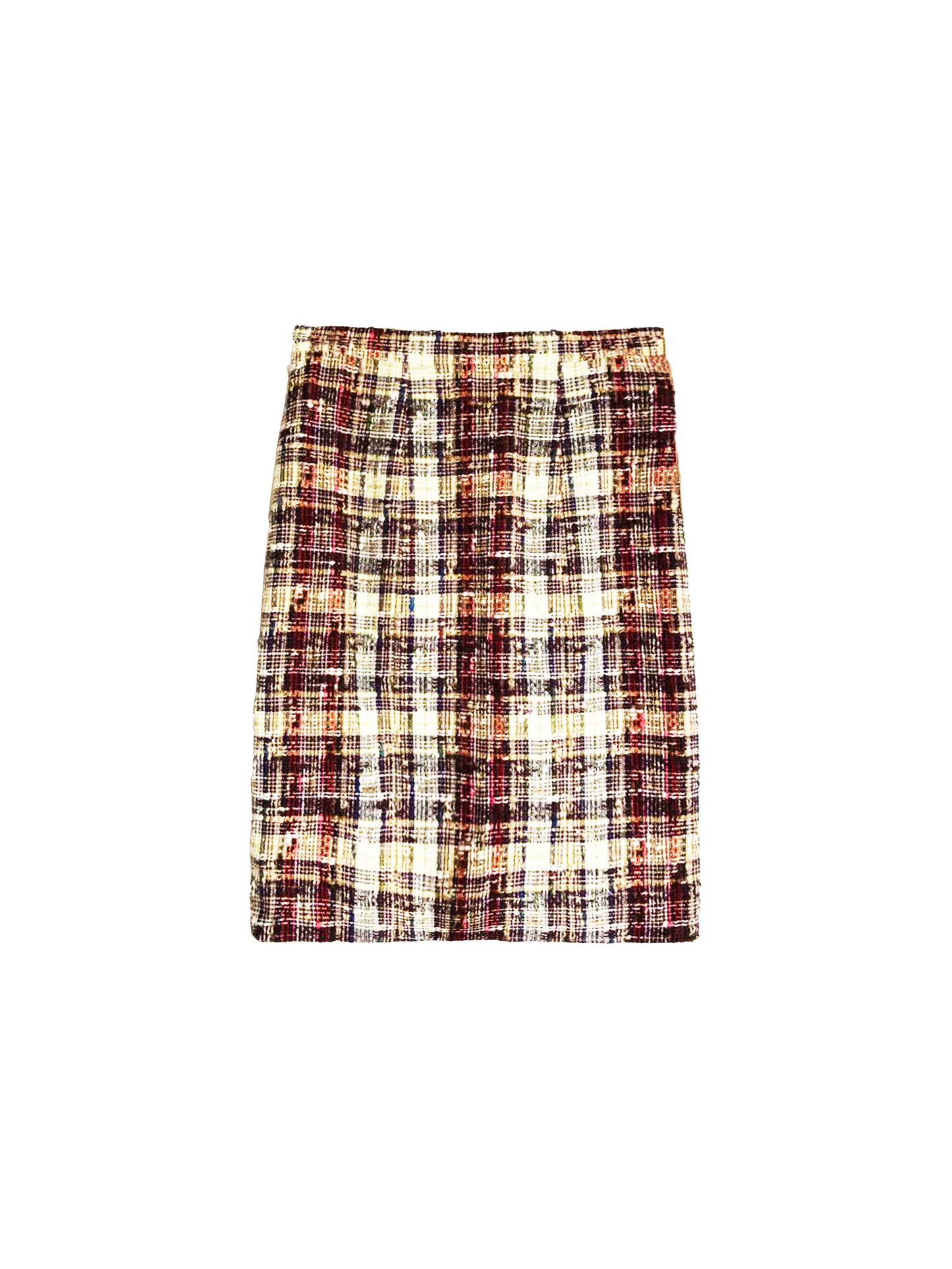 Chanel Runway Sample Tweed Pencil Skirt