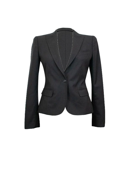 Dolce and Gabbana 2000s Black Blazer