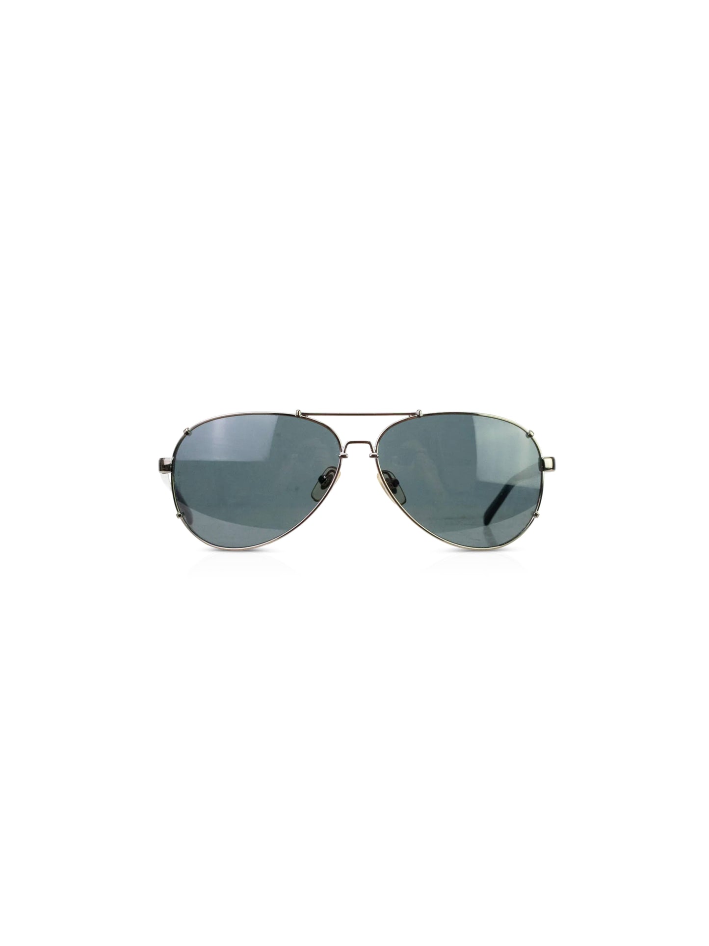 Dolce and Gabbana 2000s Logo Aviator Sunglasses