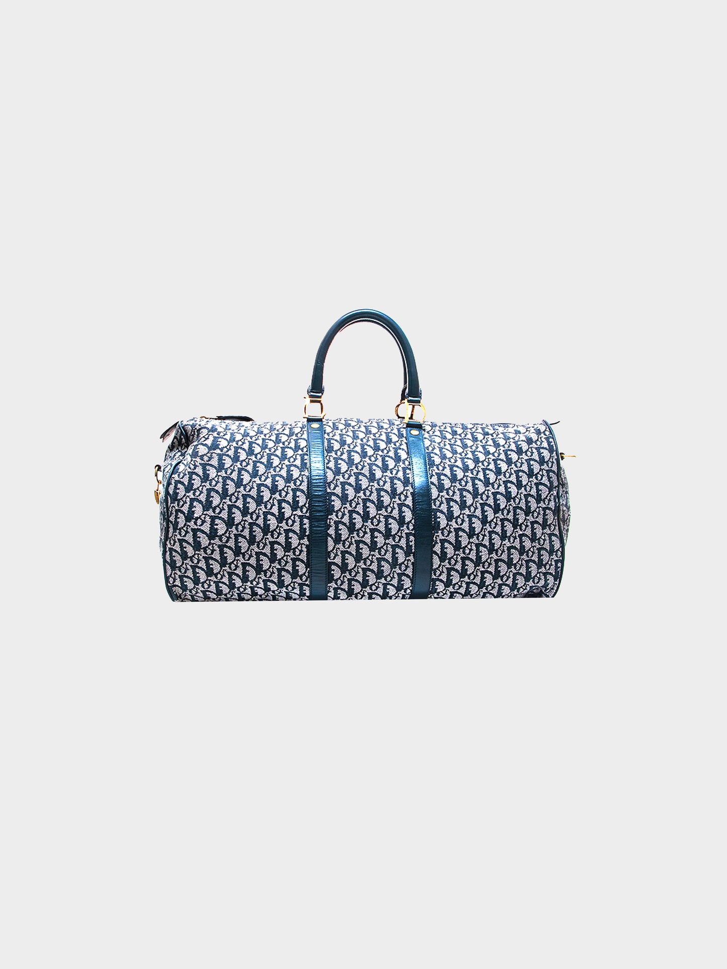 Christian Dior 2000s Trotter Print Duffle Bag