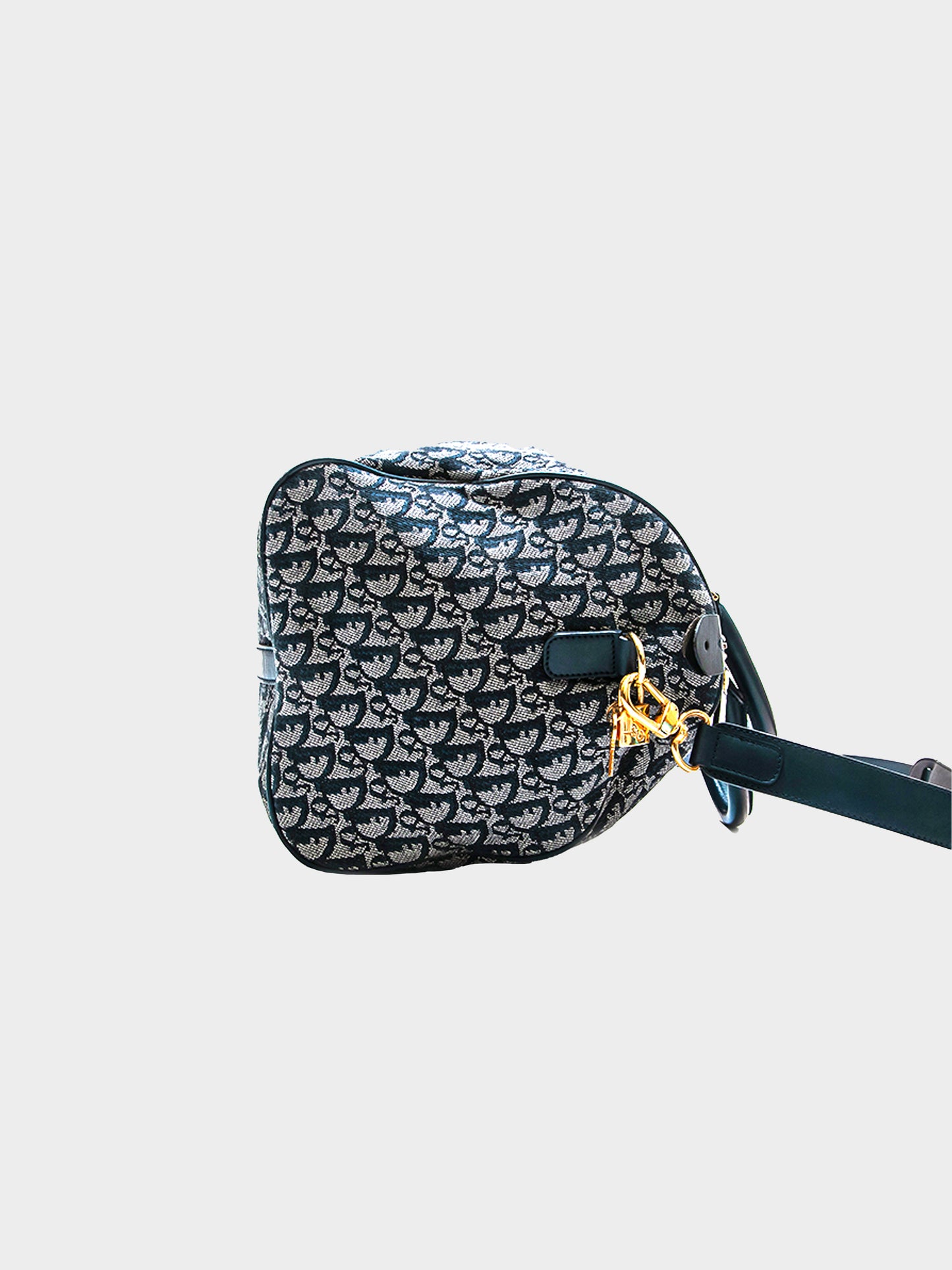 Christian Dior 2000s Trotter Print Duffle Bag