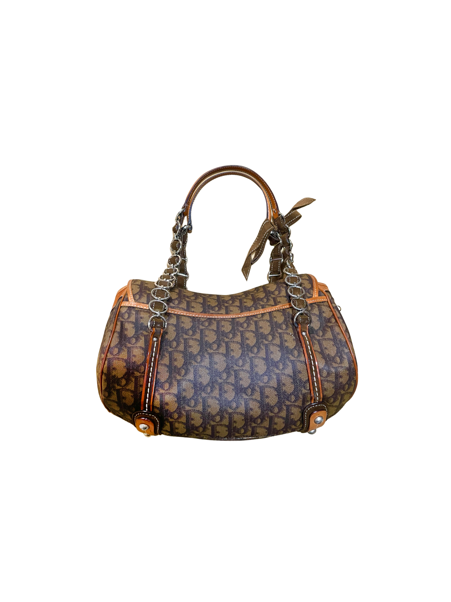 Christian Dior Early 2000s Romantique Monogram Trotter Bag