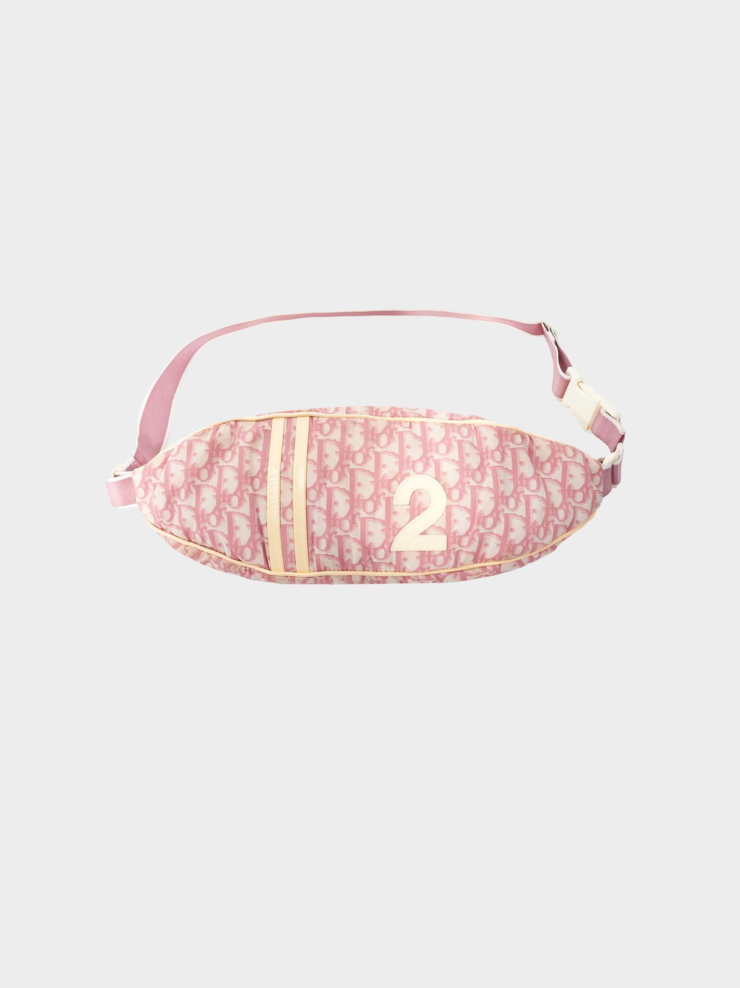 Christian Dior 2004 Pink Sport Fanny Pack