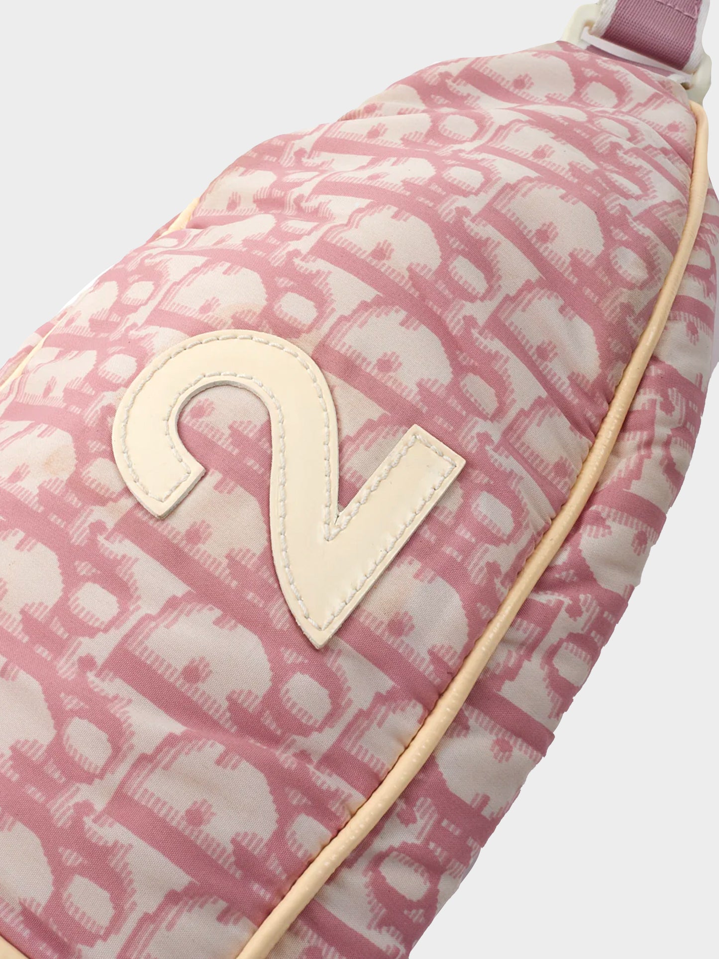 Christian Dior 2004 Pink Sport Fanny Pack