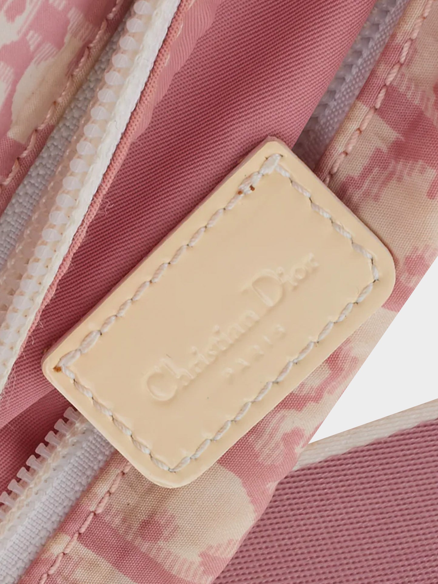 Christian Dior 2004 Pink Sport Fanny Pack