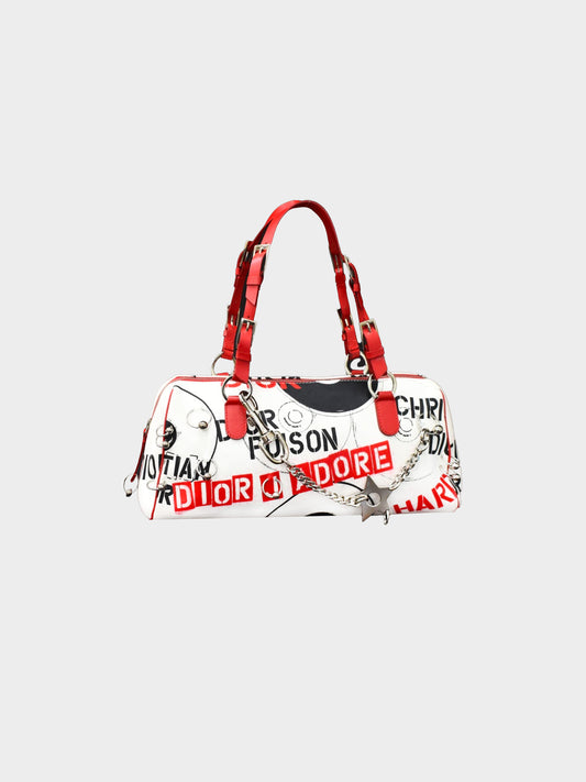 Christian Dior 2003 Hardcore Limited Edition Shoulder Bag