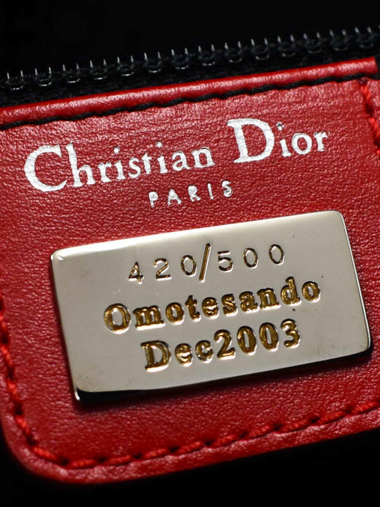 Christian Dior 2003 Hardcore Limited Edition Shoulder Bag