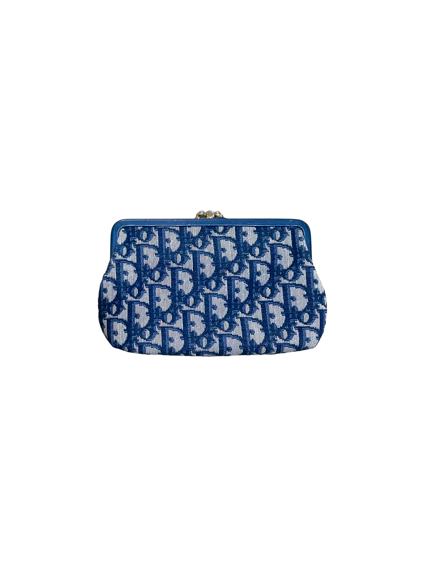 Christian Dior 2000s Monogram Coin Pouch