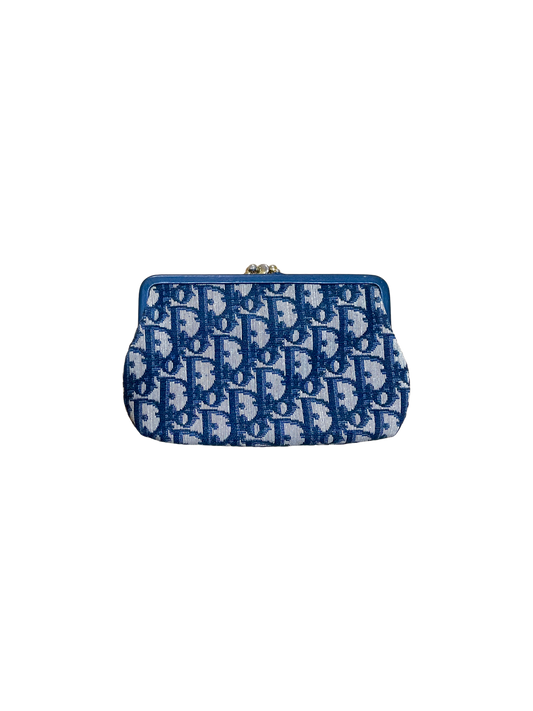 Christian Dior 2000s Monogram Coin Pouch