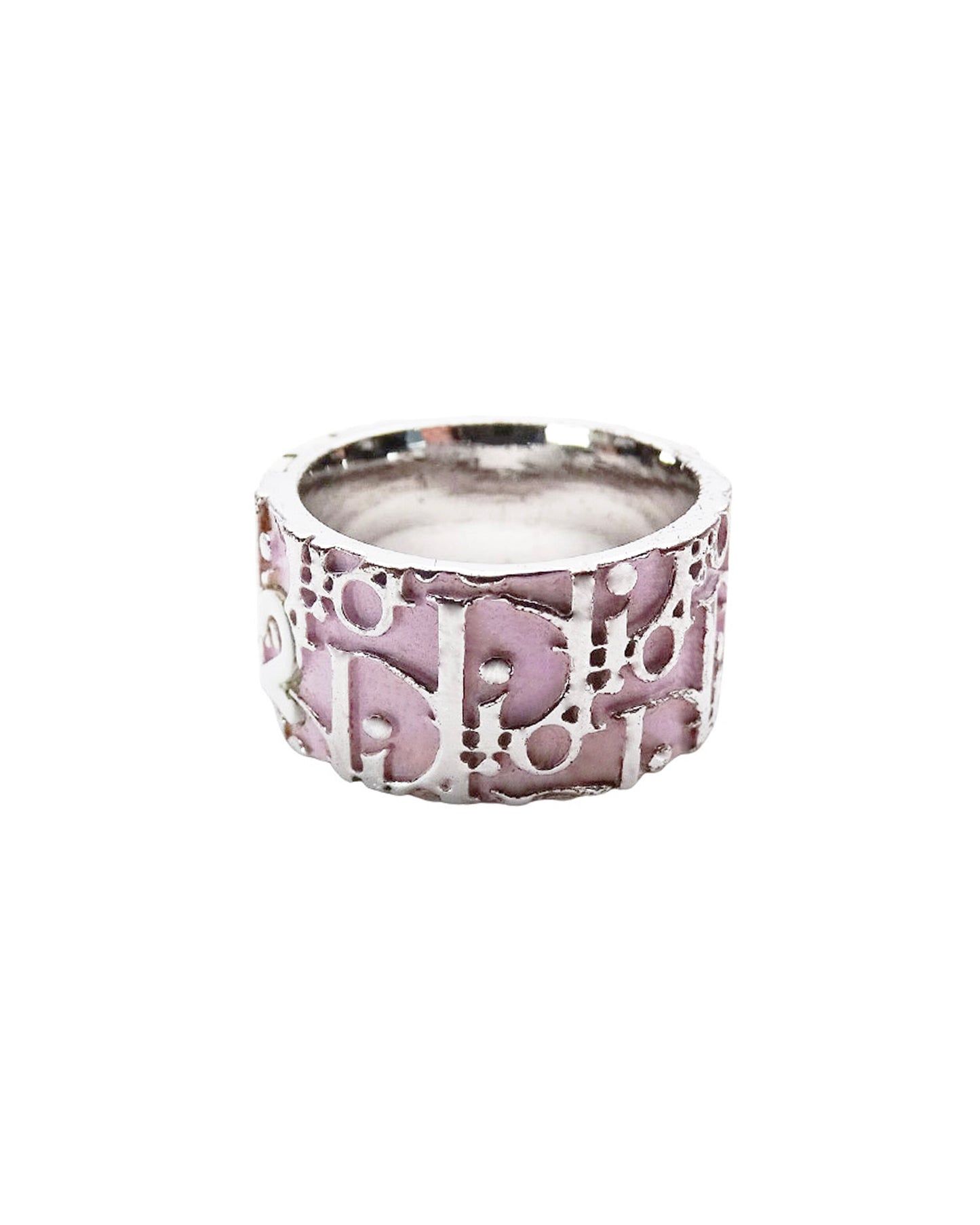 Christian Dior 2000s Trotter Pink Ring