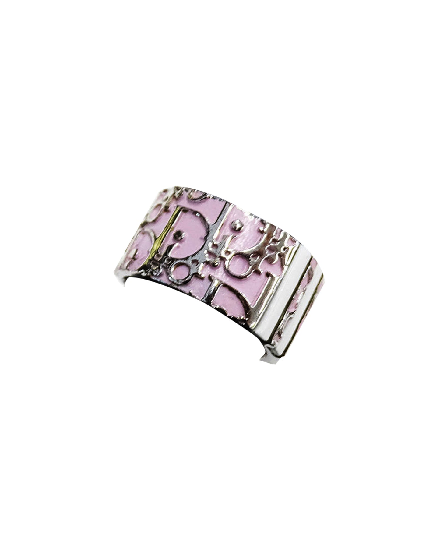 Christian Dior 2000s Trotter Pink Ring