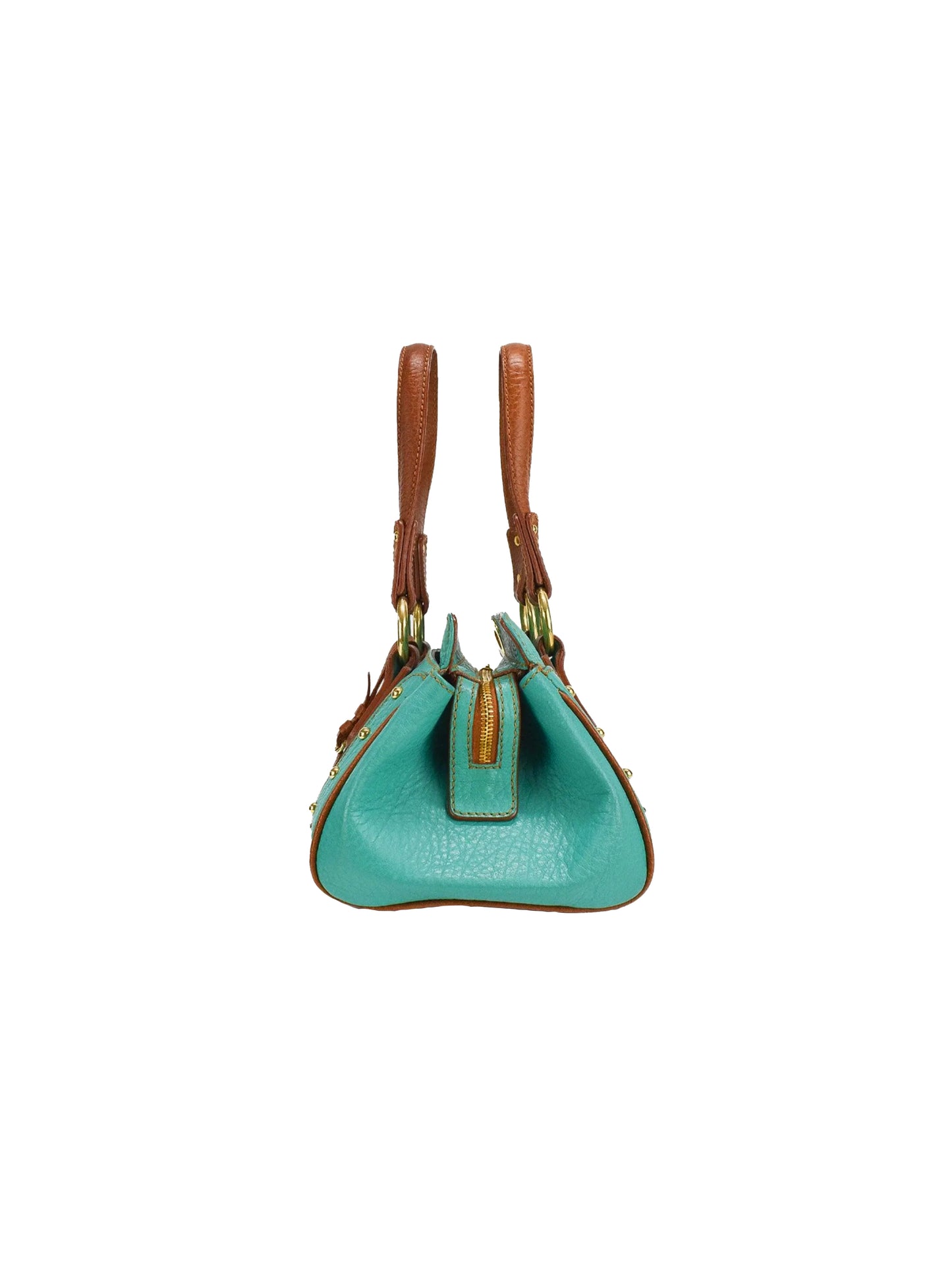 Dolce and Gabbana 2000s Turquoise Handbag