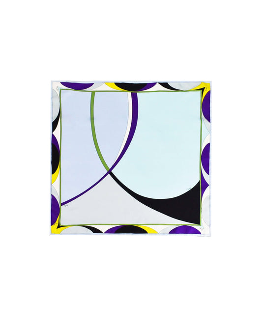 Emilio Pucci 2000s Small Silk Scarf