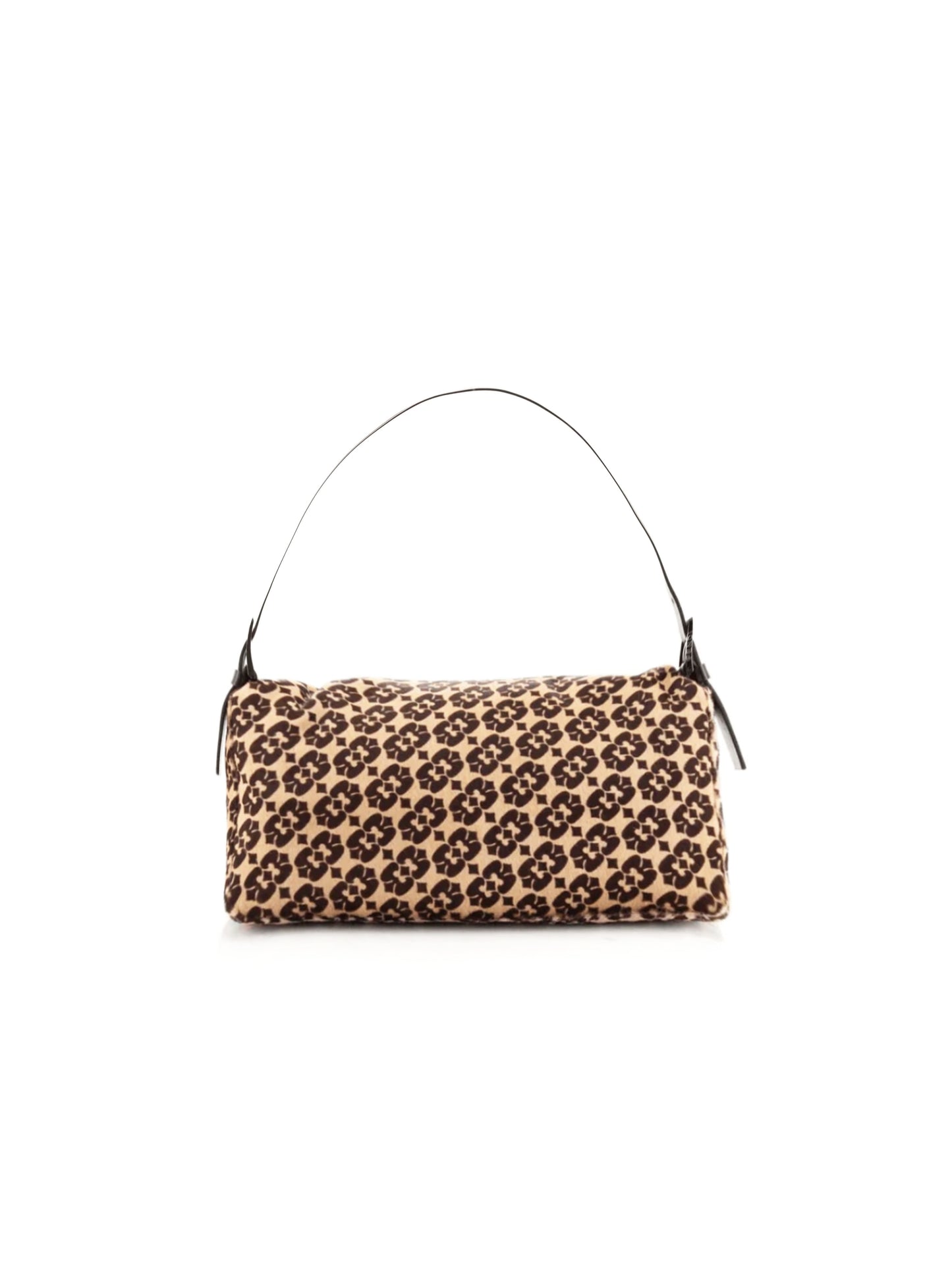 Fendi 2000s Calf Ponyhair Baguette Bag