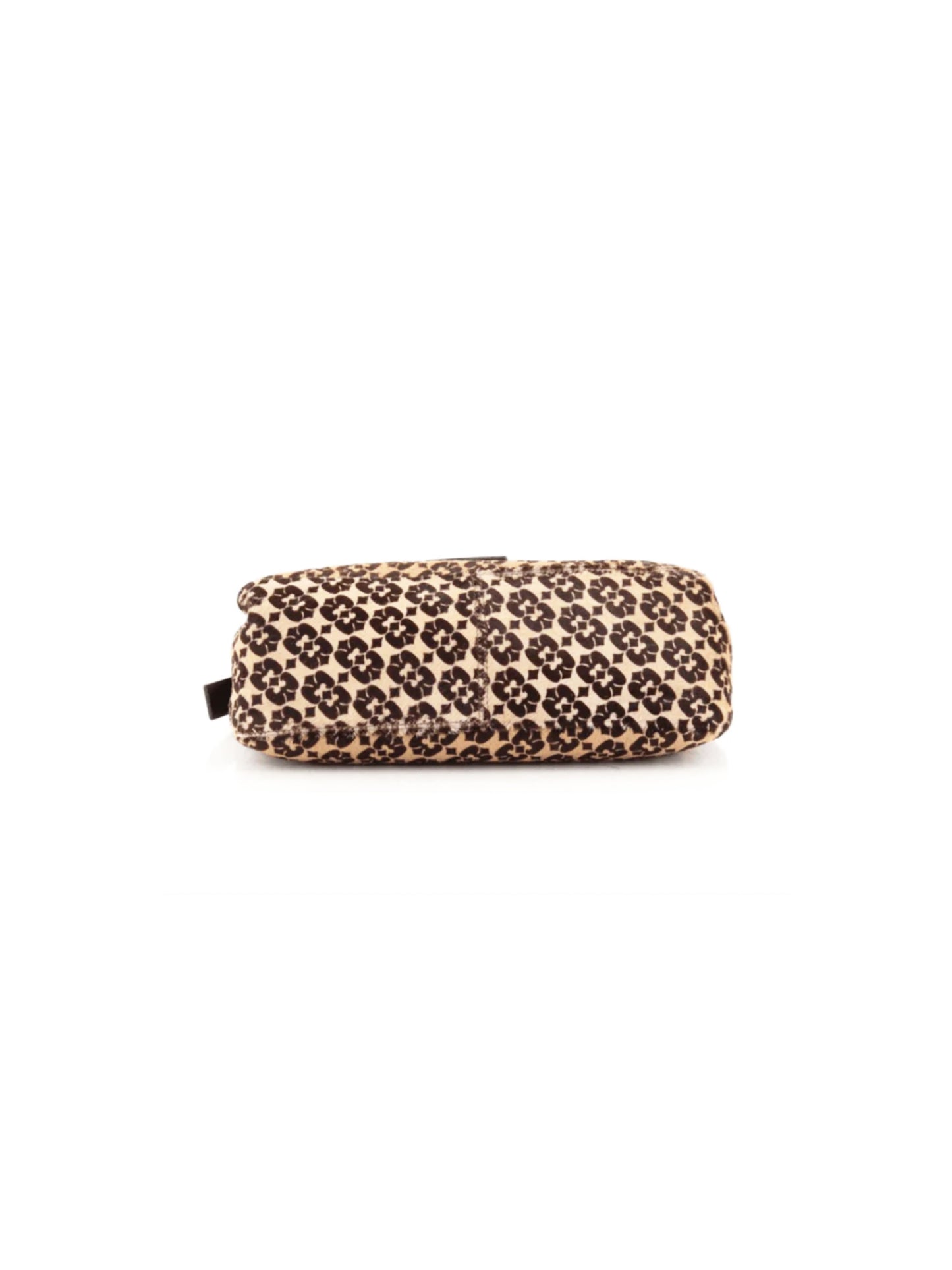 Fendi 2000s Calf Ponyhair Baguette Bag