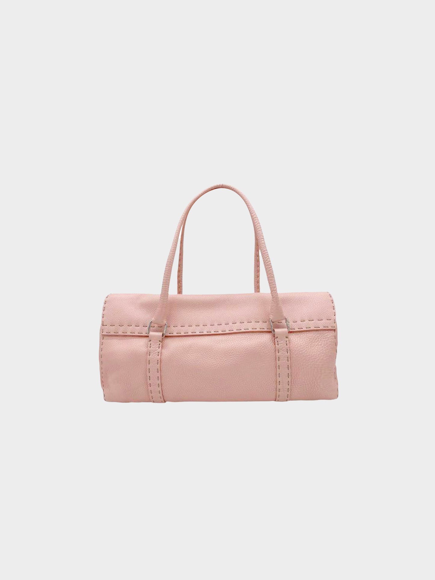 Fendi 2000s Pink Linda Shoulder Bag