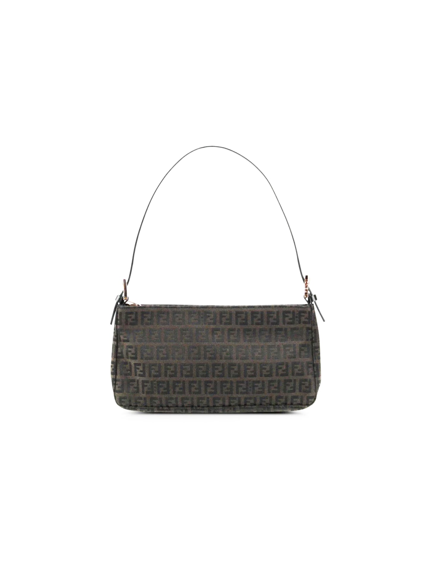 Fendi 2000s Monogram Mini Pochette Bag