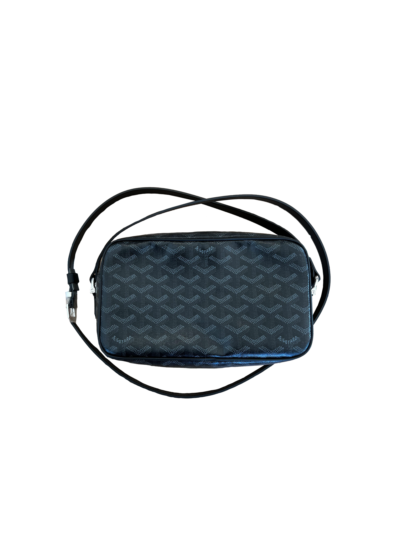 Goyard 2019 Rare Jet Black Cap Vert Bag