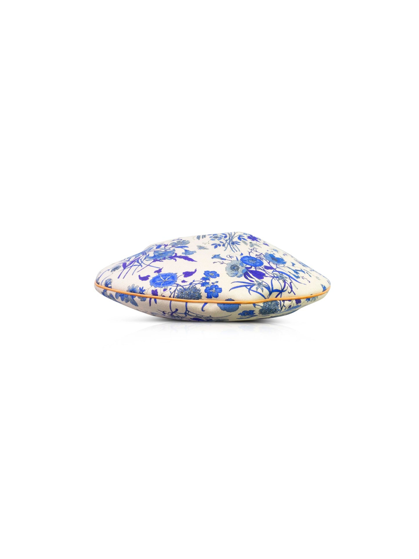 Gucci 2007 Cruise Wave Blue Floral Hobo